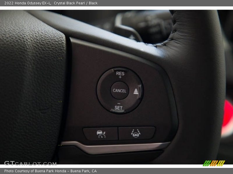  2022 Odyssey EX-L Steering Wheel