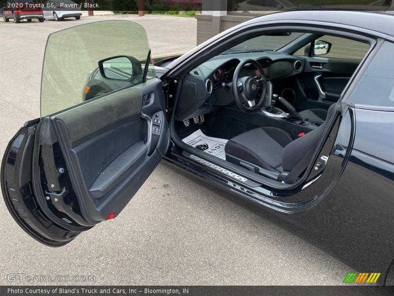 Front Seat of 2020 86 