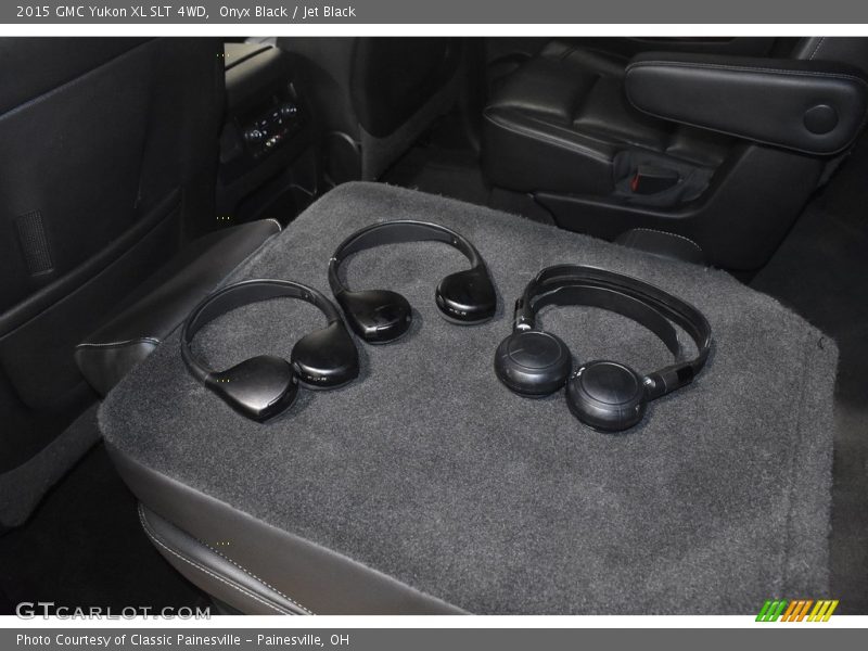 Onyx Black / Jet Black 2015 GMC Yukon XL SLT 4WD