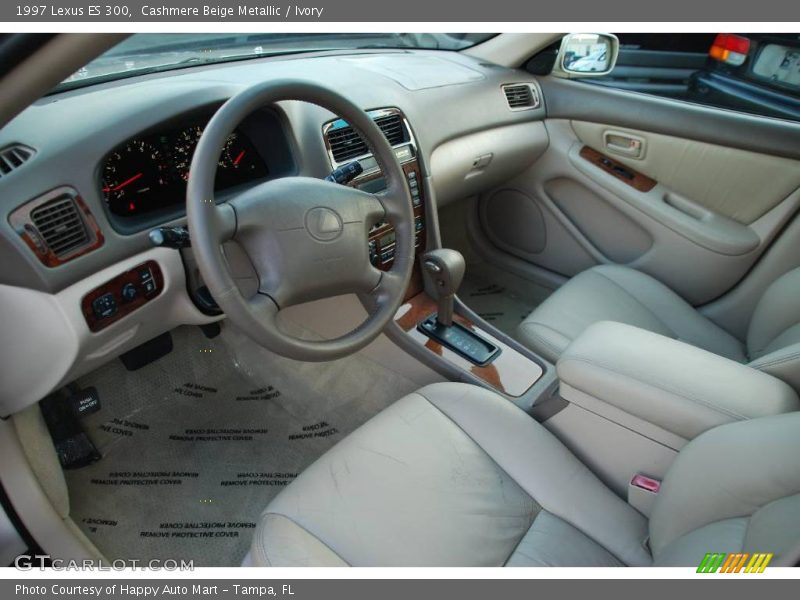 Cashmere Beige Metallic / Ivory 1997 Lexus ES 300