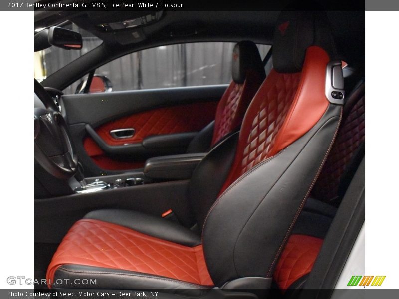  2017 Continental GT V8 S Hotspur Interior