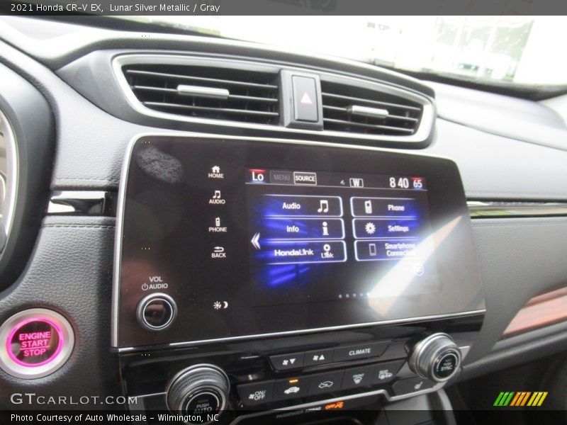 Lunar Silver Metallic / Gray 2021 Honda CR-V EX