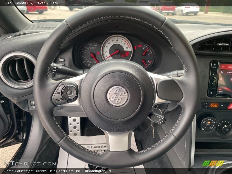  2020 86  Steering Wheel