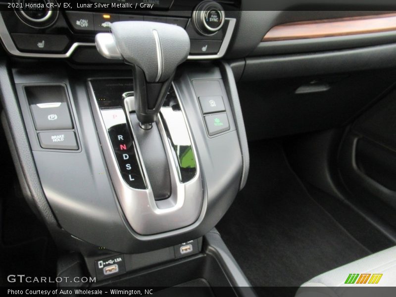 Lunar Silver Metallic / Gray 2021 Honda CR-V EX