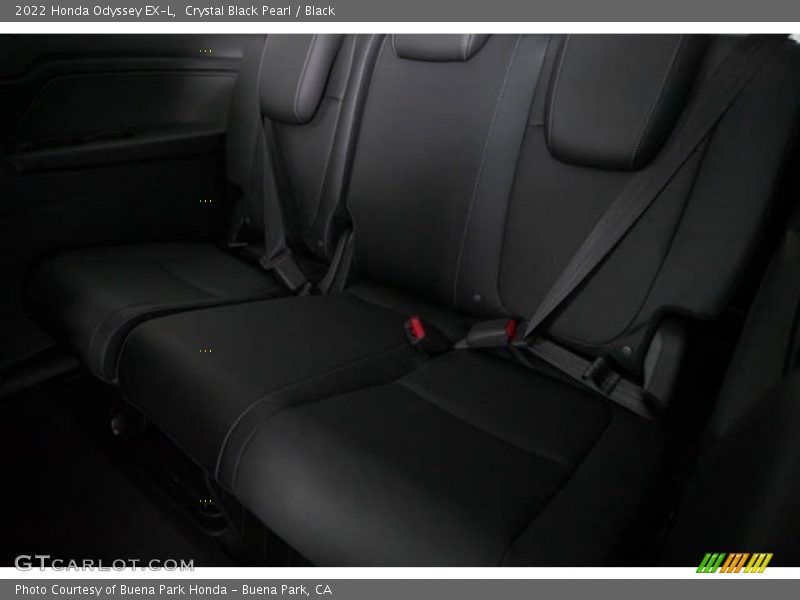 Crystal Black Pearl / Black 2022 Honda Odyssey EX-L