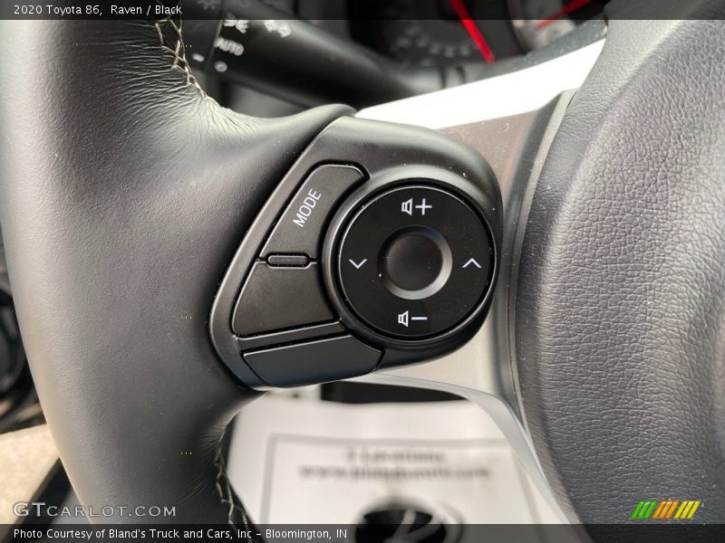  2020 86  Steering Wheel