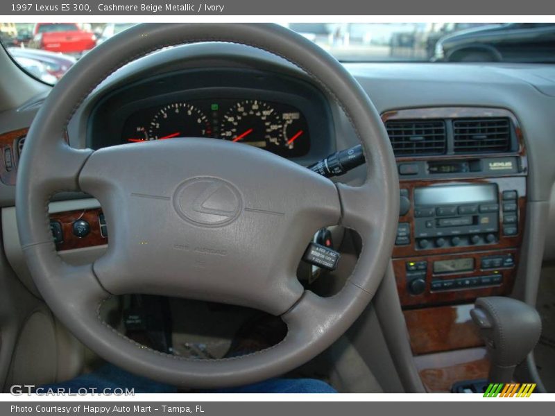 Cashmere Beige Metallic / Ivory 1997 Lexus ES 300