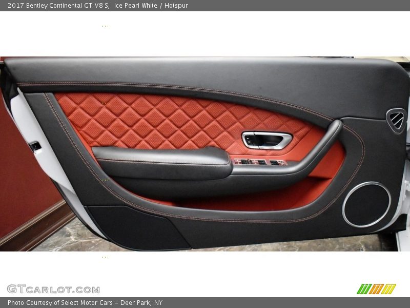 Door Panel of 2017 Continental GT V8 S