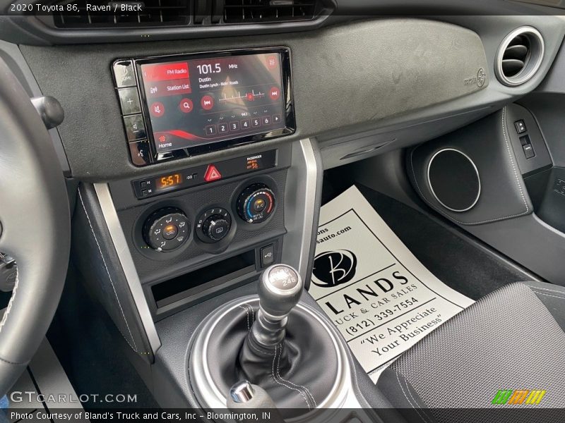  2020 86  6 Speed Manual Shifter