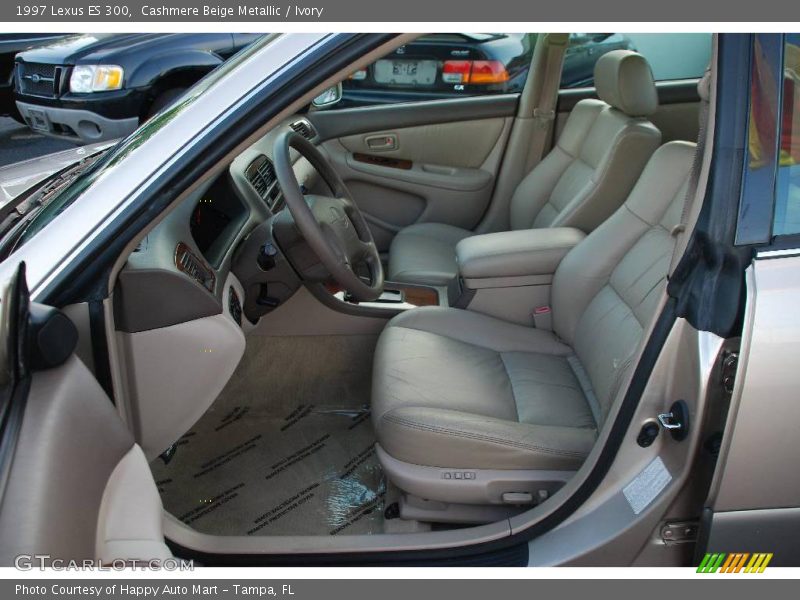 Cashmere Beige Metallic / Ivory 1997 Lexus ES 300
