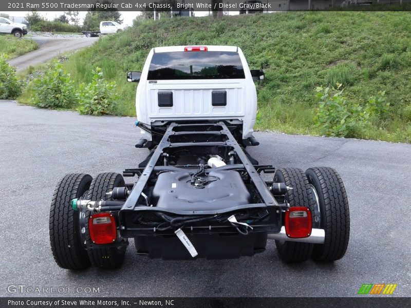 Bright White / Diesel Gray/Black 2021 Ram 5500 Tradesman Regular Cab 4x4 Chassis