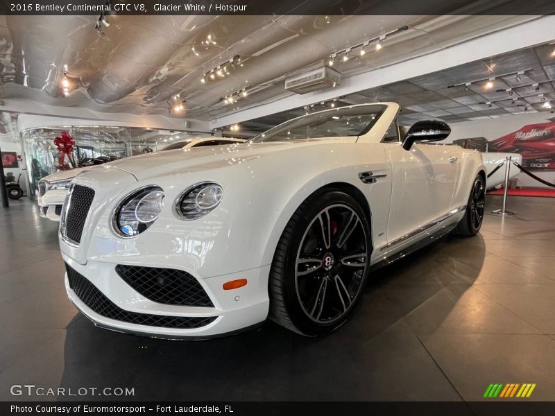  2016 Continental GTC V8  Glacier White
