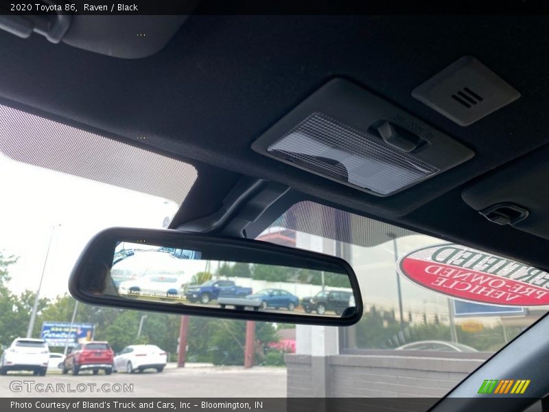 Raven / Black 2020 Toyota 86