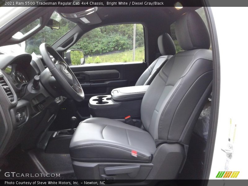 Bright White / Diesel Gray/Black 2021 Ram 5500 Tradesman Regular Cab 4x4 Chassis