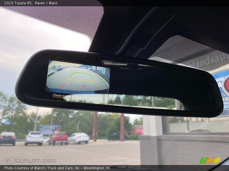 Raven / Black 2020 Toyota 86