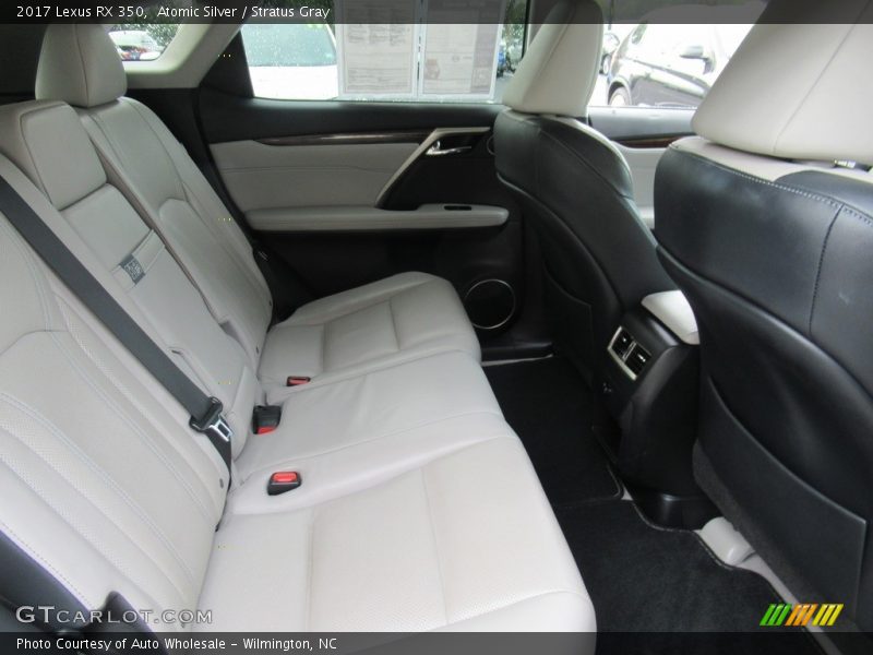 Atomic Silver / Stratus Gray 2017 Lexus RX 350