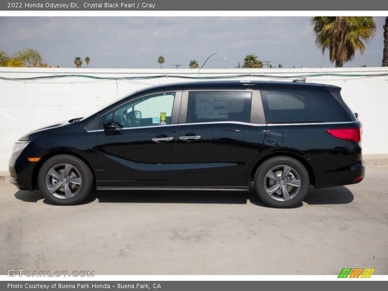  2022 Odyssey EX Crystal Black Pearl