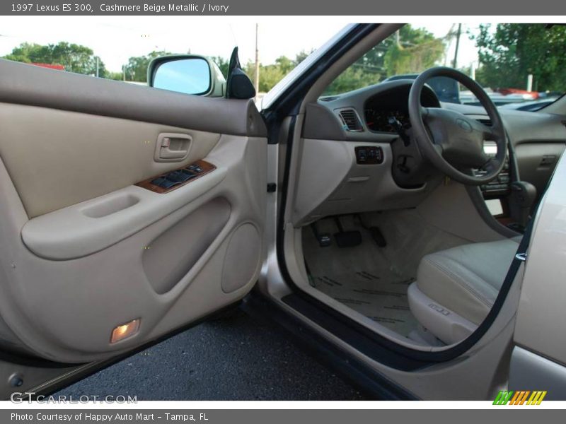 Cashmere Beige Metallic / Ivory 1997 Lexus ES 300