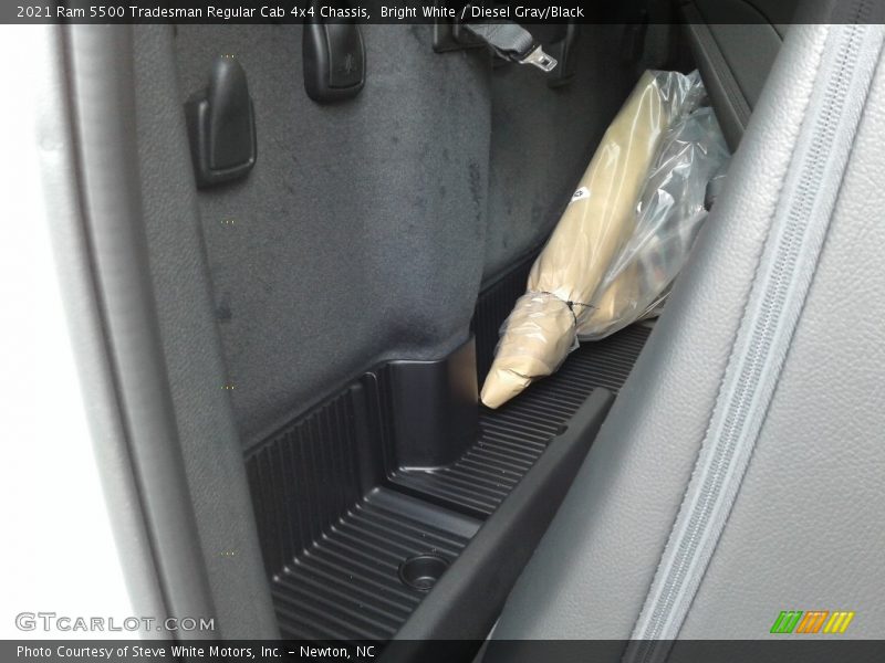 Bright White / Diesel Gray/Black 2021 Ram 5500 Tradesman Regular Cab 4x4 Chassis