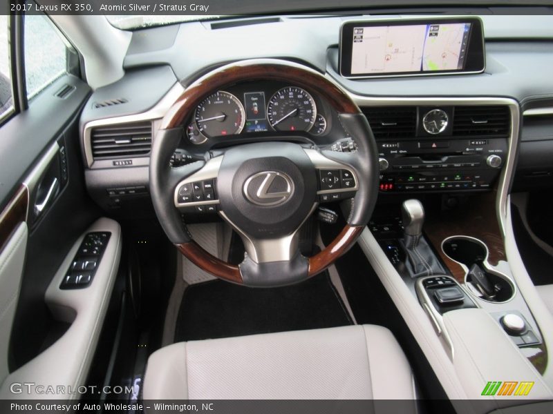 Atomic Silver / Stratus Gray 2017 Lexus RX 350
