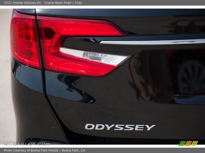  2022 Odyssey EX Logo