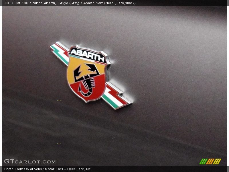 Abarth - 2013 Fiat 500 c cabrio Abarth