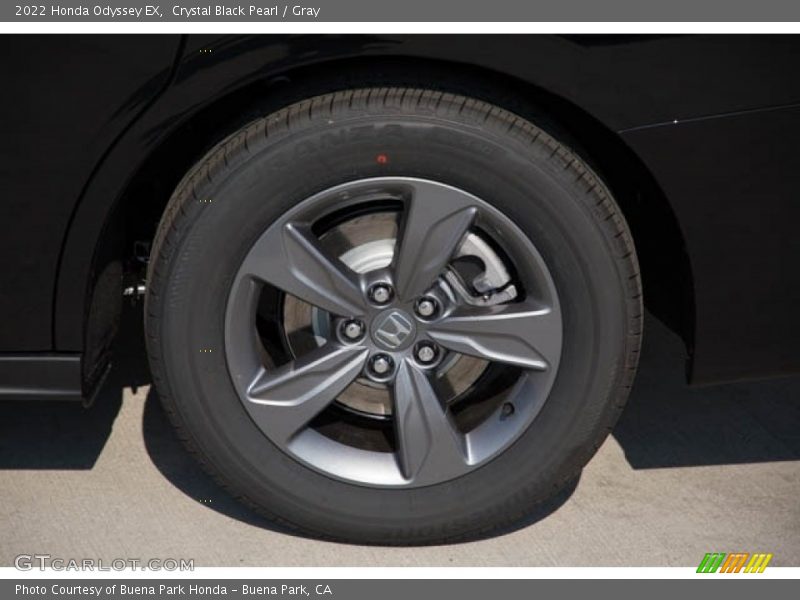  2022 Odyssey EX Wheel