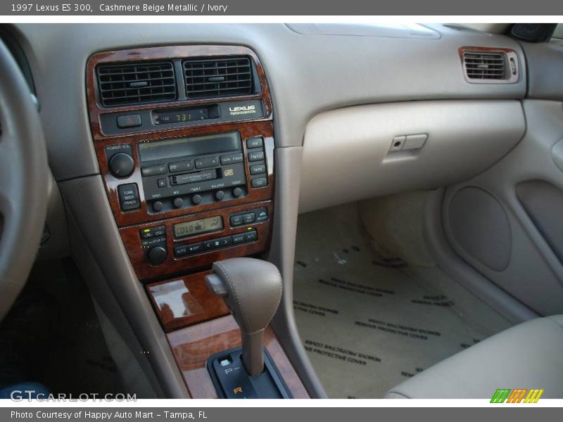 Cashmere Beige Metallic / Ivory 1997 Lexus ES 300