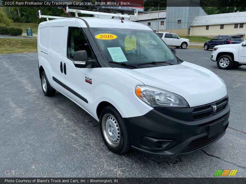 Bright White / Black 2016 Ram ProMaster City Tradesman Cargo Van