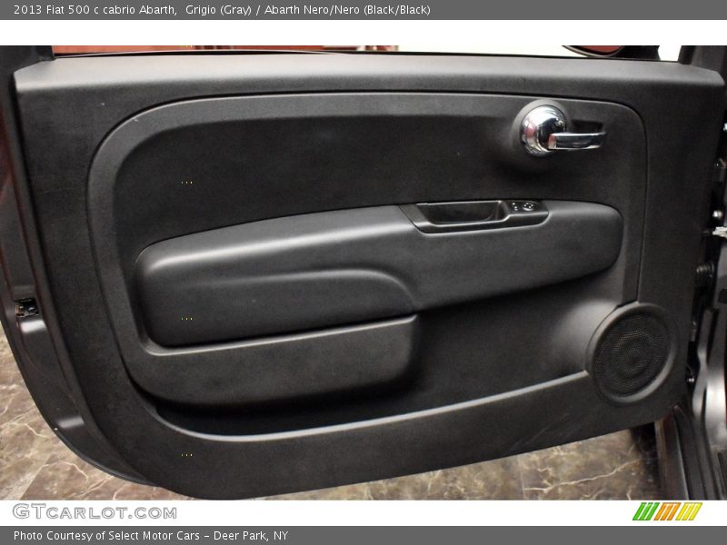 Door Panel of 2013 500 c cabrio Abarth