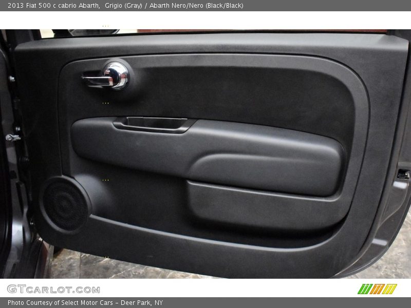 Door Panel of 2013 500 c cabrio Abarth