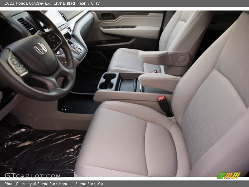 Front Seat of 2022 Odyssey EX