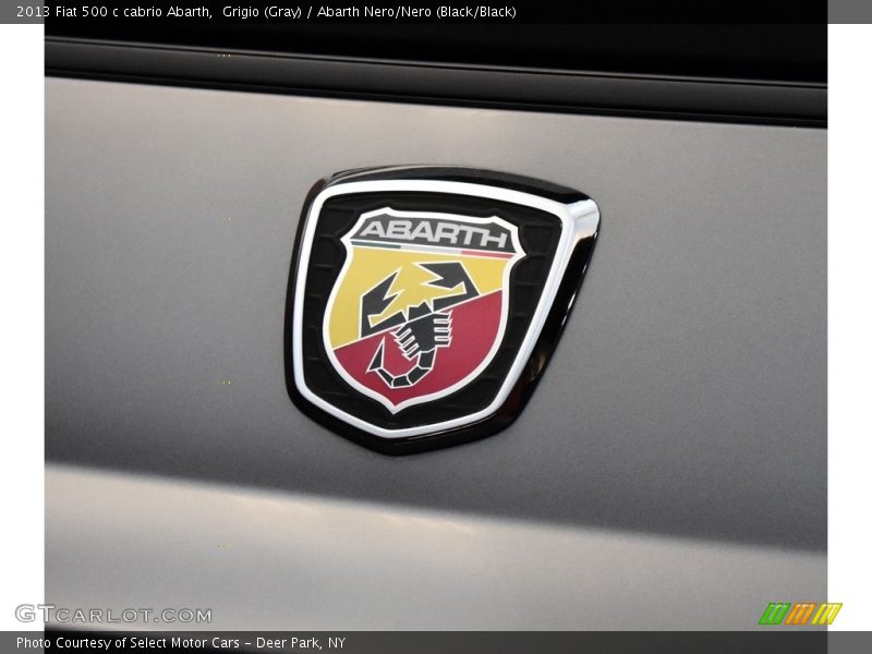 Abarth - 2013 Fiat 500 c cabrio Abarth