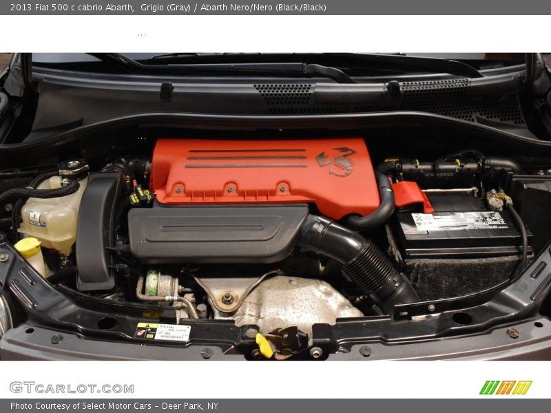  2013 500 c cabrio Abarth Engine - 1.4 Liter Abarth Turbocharged SOHC 16-Valve MultiAir 4 Cylinder