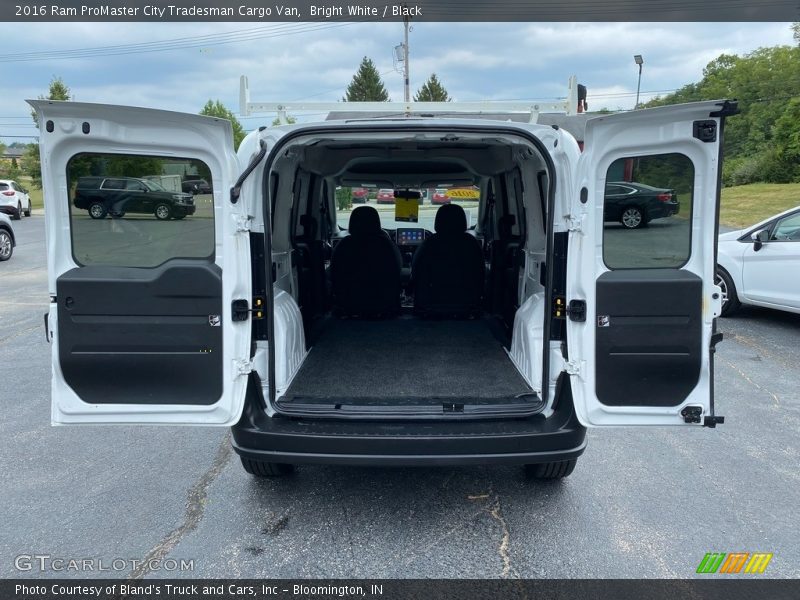 Bright White / Black 2016 Ram ProMaster City Tradesman Cargo Van