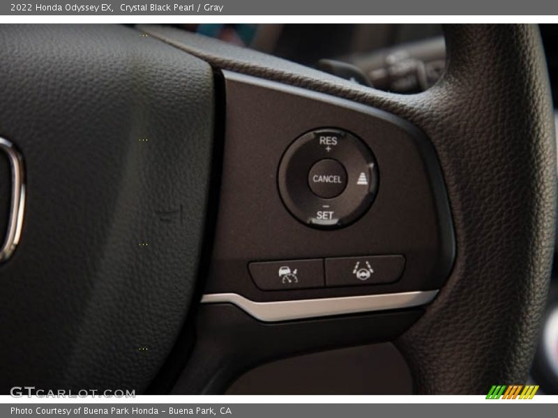  2022 Odyssey EX Steering Wheel