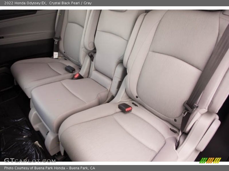 Rear Seat of 2022 Odyssey EX
