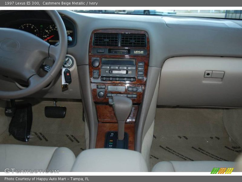 Cashmere Beige Metallic / Ivory 1997 Lexus ES 300