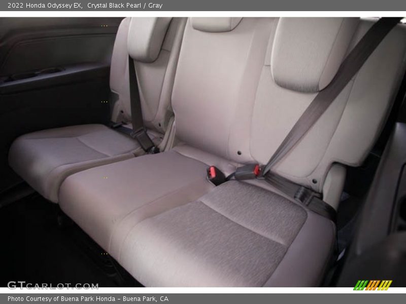 Rear Seat of 2022 Odyssey EX