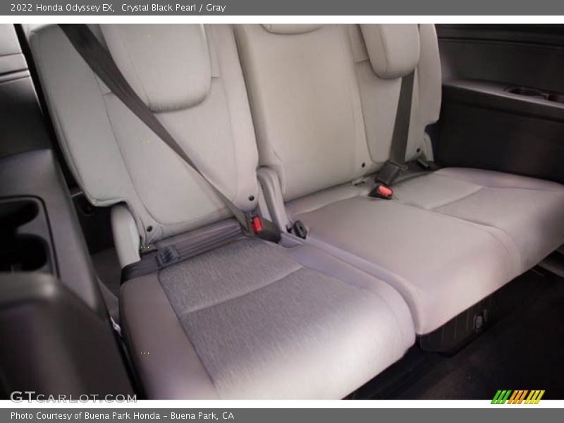 Rear Seat of 2022 Odyssey EX