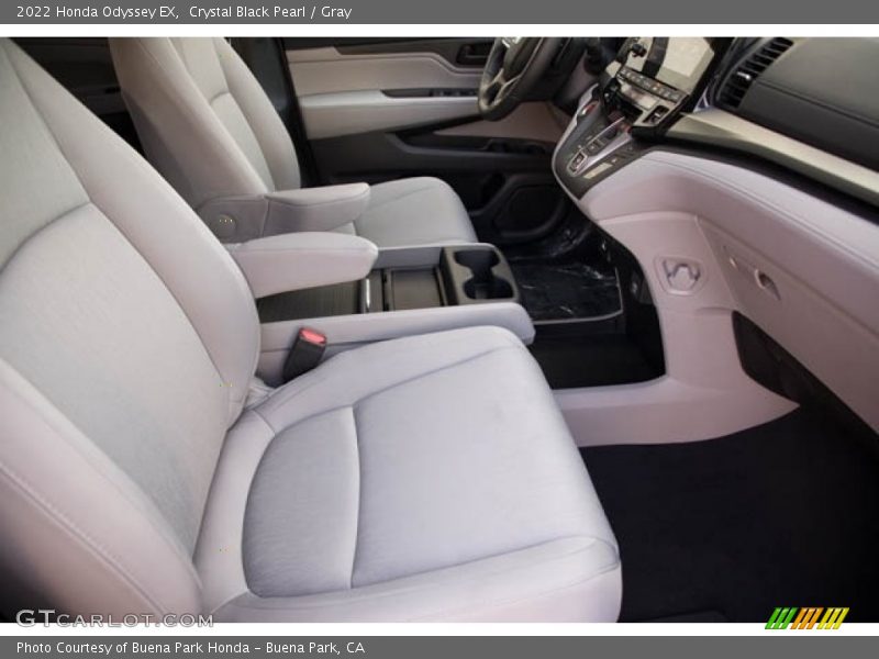 Front Seat of 2022 Odyssey EX