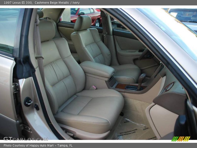 Cashmere Beige Metallic / Ivory 1997 Lexus ES 300