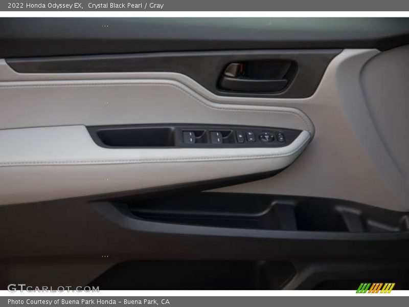Door Panel of 2022 Odyssey EX