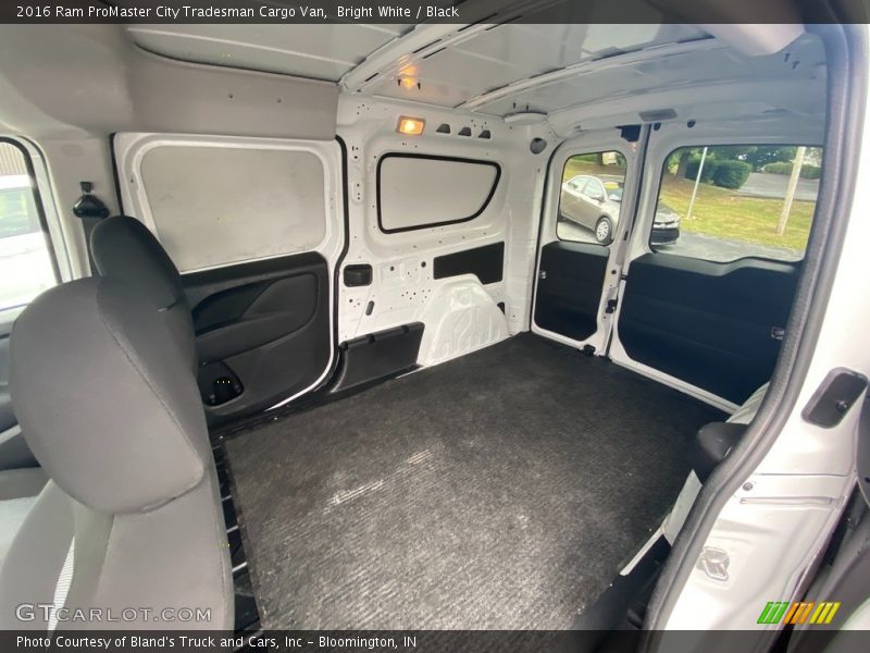 Bright White / Black 2016 Ram ProMaster City Tradesman Cargo Van