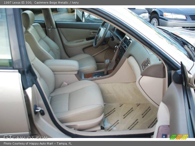 Cashmere Beige Metallic / Ivory 1997 Lexus ES 300