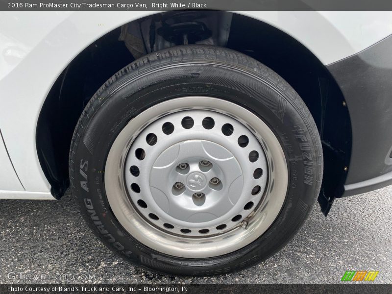  2016 ProMaster City Tradesman Cargo Van Wheel