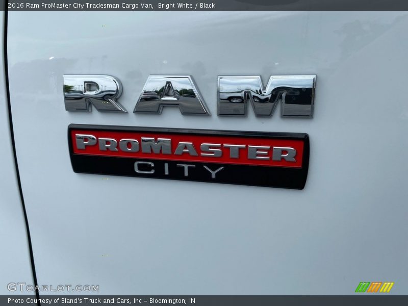  2016 ProMaster City Tradesman Cargo Van Logo