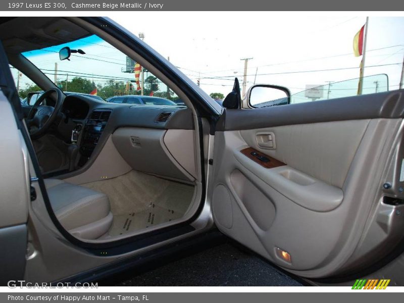 Cashmere Beige Metallic / Ivory 1997 Lexus ES 300