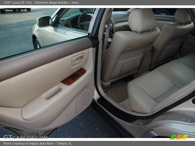 Cashmere Beige Metallic / Ivory 1997 Lexus ES 300