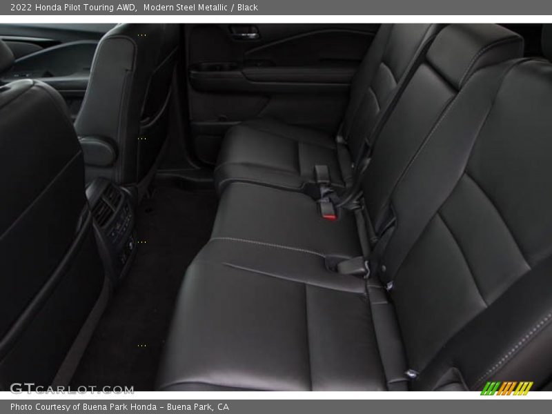 Rear Seat of 2022 Pilot Touring AWD